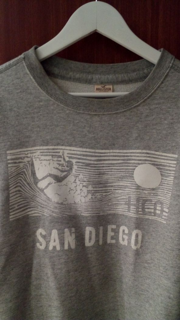 Sudadera Hollister San Diego