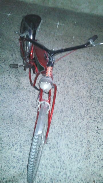 bicicleta artesana cruiser playera