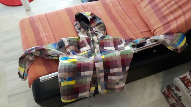 Chaqueta Nieve DC talla L.