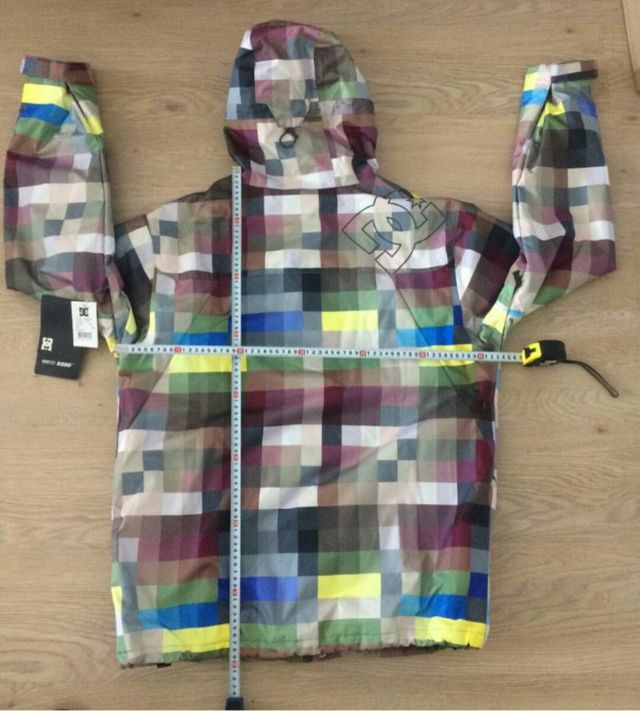 Chaqueta Nieve DC talla L.