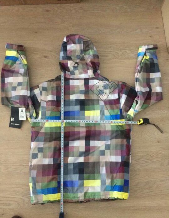 Chaqueta Nieve DC talla L.