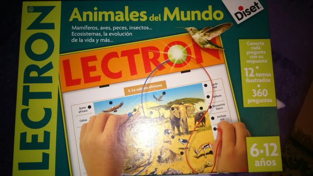 Juego Diset Electron