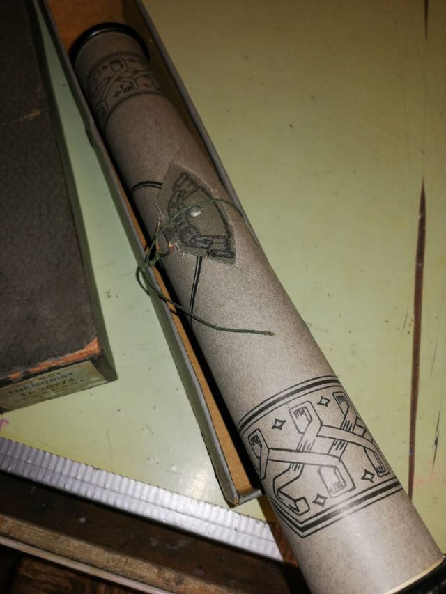 Rollo pianola antiguo de segunda mano por 5 EUR en Oviedo en WALLAPOP