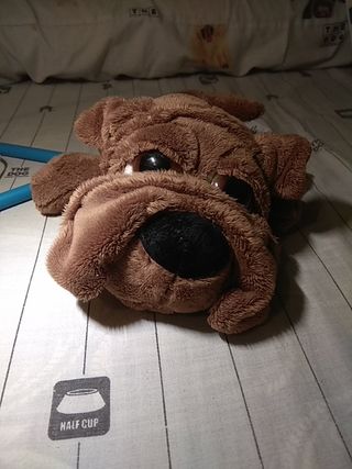 peluche bulldog ingles ikea