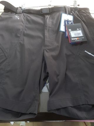 Pantalones trangoworld hombre cortos de segunda mano por 30 EUR en Molina  de Segura en WALLAPOP