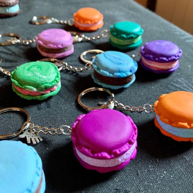 Llaveros d artesanía