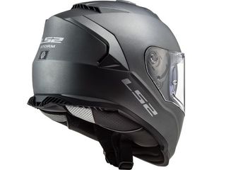 CASCO LS2 FF800 STORM TITANIO MATE CASCO LS2 FF800 STORM TITANIO MATE