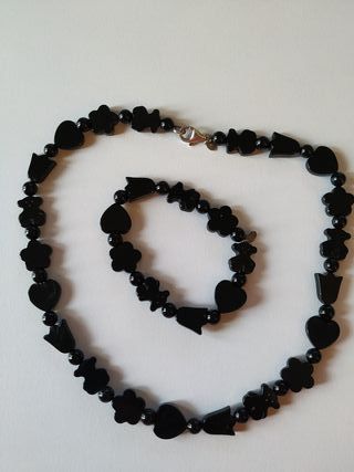 Collar TOUS Onix Color de Plata