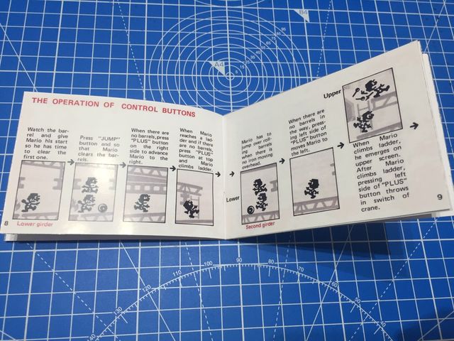 Game & Wacth Donkey Kong de Nintendo.