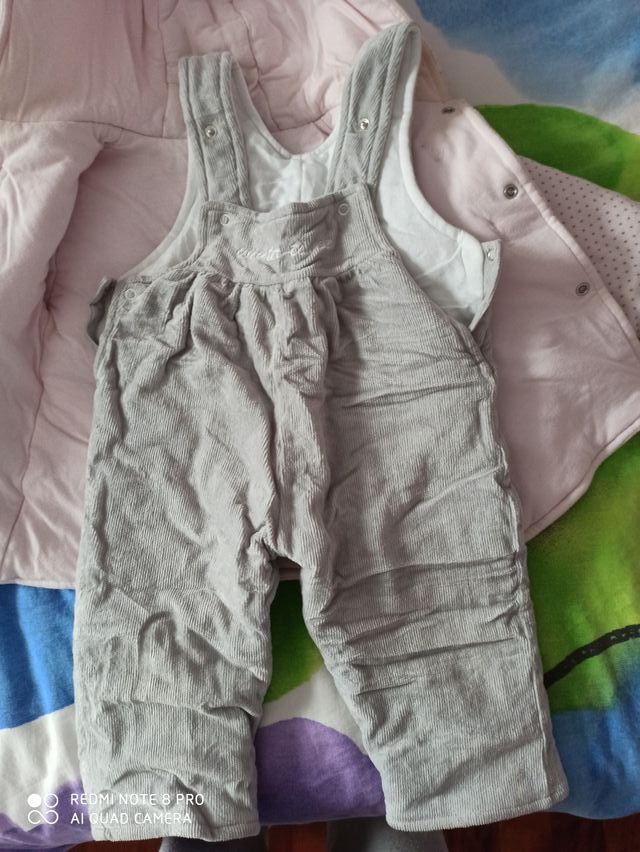 Buzo 2 piezas invierno