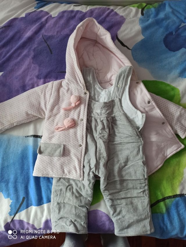 Buzo 2 piezas invierno