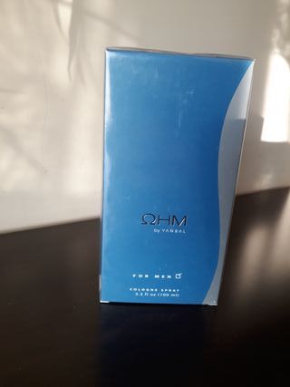 Perfume yanbal para hombre OHM de segunda mano por 30 € en Perfume yanbal para hombre OHM de segunda mano por 30 € en