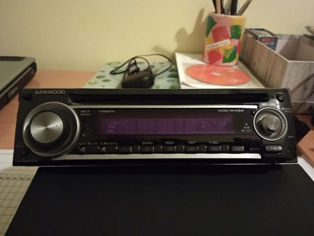 radiocasete Kenwood KDC-434