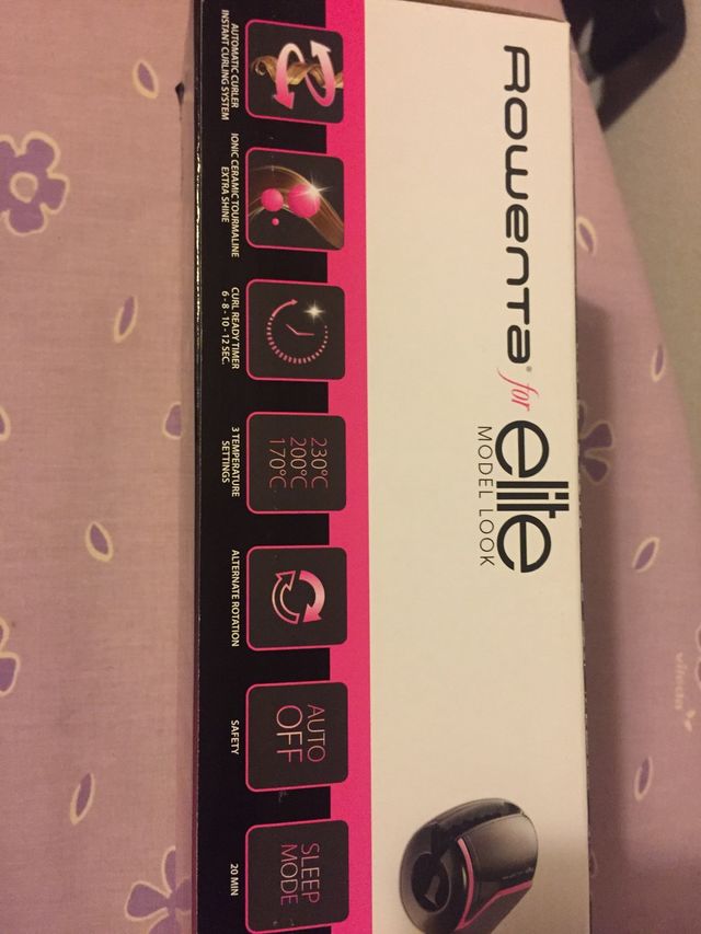 plancha  de pelo rowenta