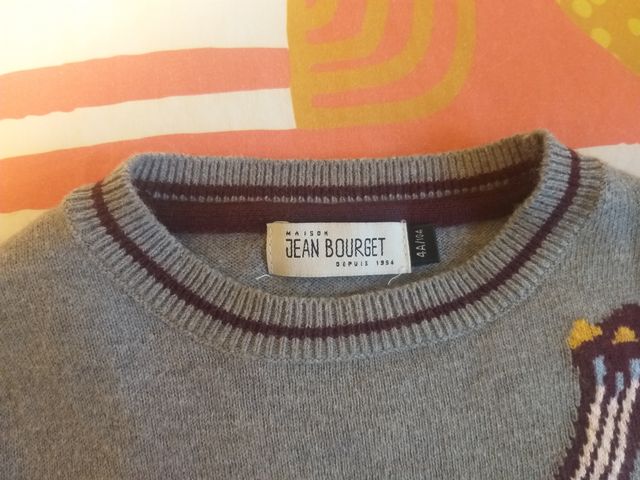 Jersey niño Jean Borget + regalo camisa Mayoral