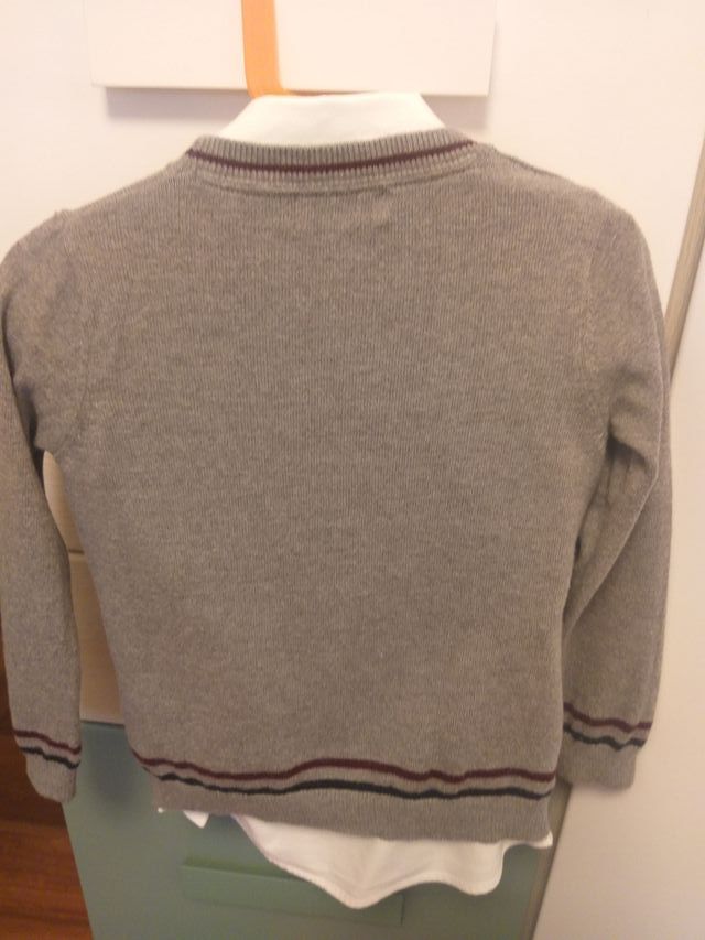 Jersey niño Jean Borget + regalo camisa Mayoral