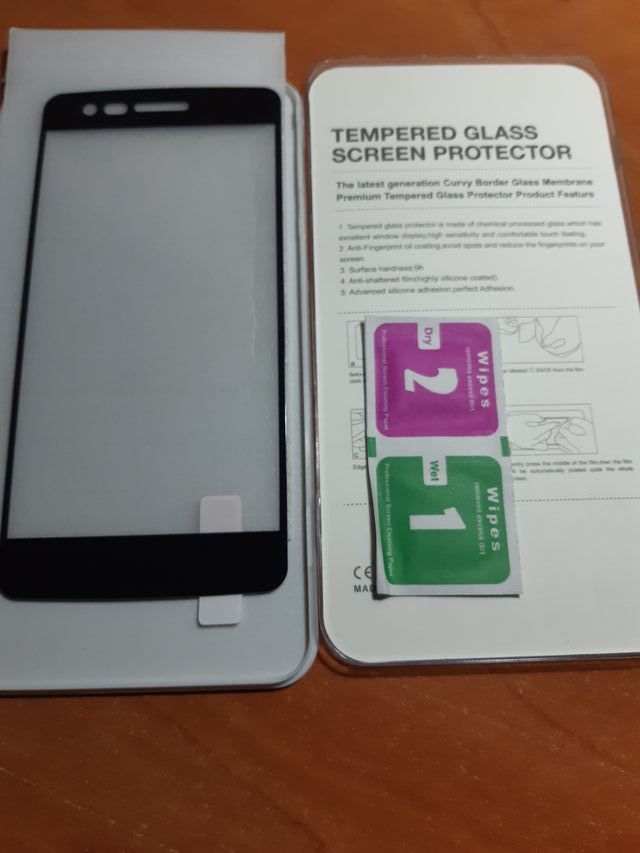 Cristal Templado LG K9