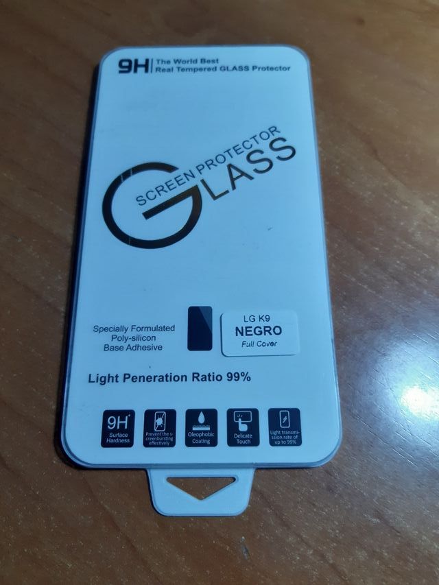 Cristal Templado LG K9