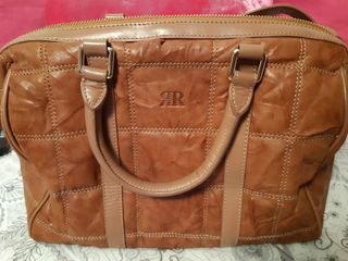 Bolso de piel de la marca RR de segunda mano por 42 EUR en Bilbao en  WALLAPOP