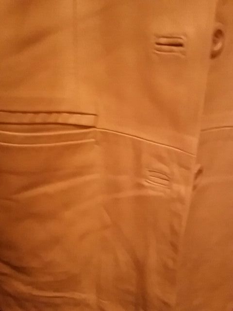 CHAQUETA  CAMEL d PIEL  T/38-40