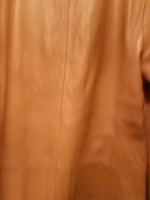 CHAQUETA  CAMEL d PIEL  T/38-40