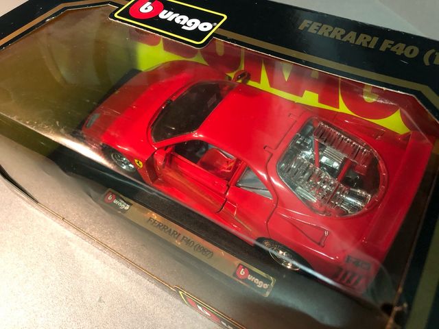 Mítico Ferrari F40 de 1987