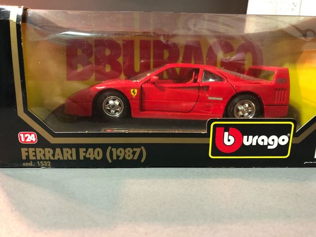 Mítico Ferrari F40 de 1987