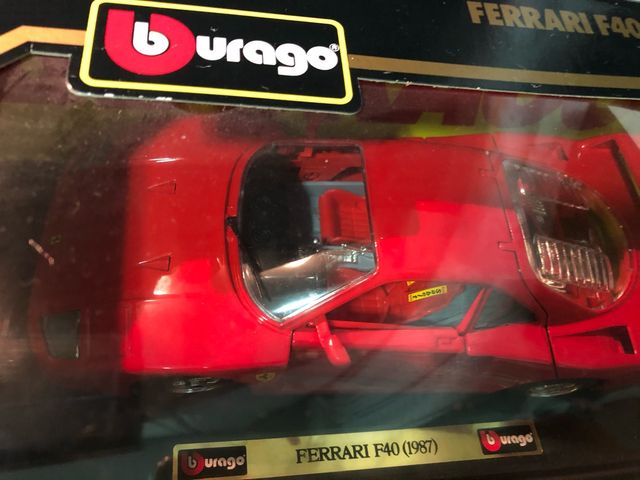 Mítico Ferrari F40 de 1987