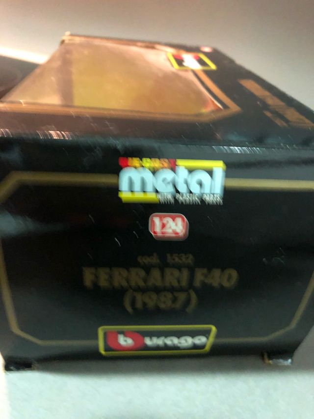 Mítico Ferrari F40 de 1987