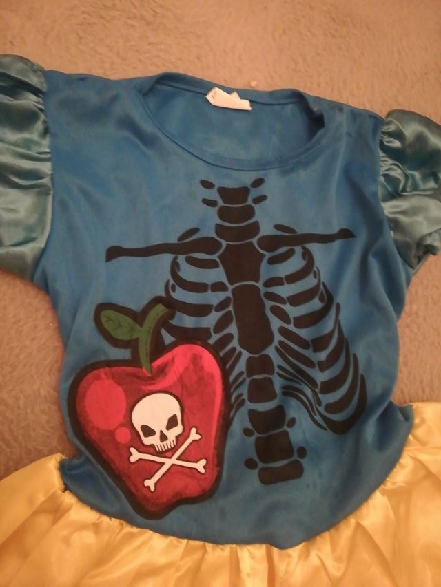 Vestido Blancanieves Zombie