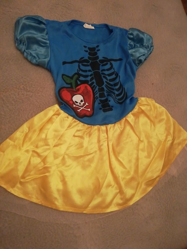 Vestido Blancanieves Zombie