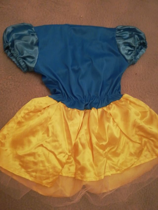 Vestido Blancanieves Zombie