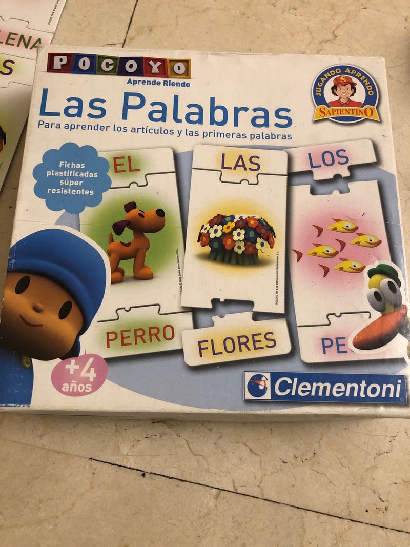 Pocoyo puzzle Clementoni +4años de segunda mano por EUR en