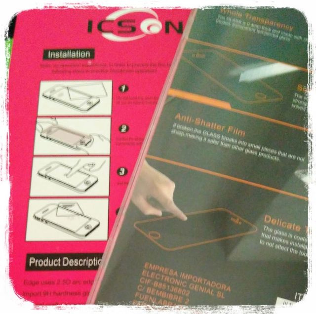 Vetro temperato 9H 2.5D