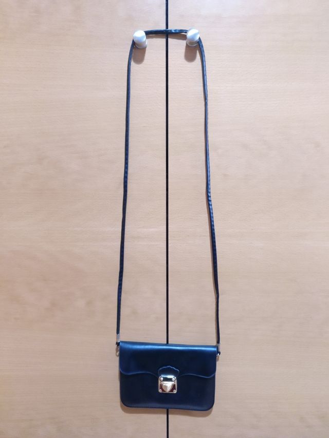 Bolso cartera negro