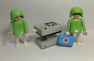 maletin medico playmobil