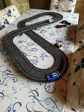 scalextric race masters
