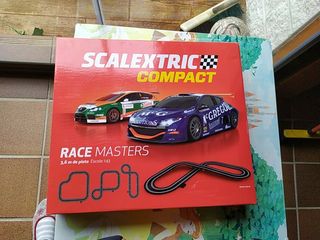 scalextric race masters