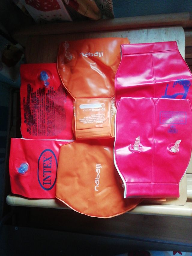 manguitos / flotador