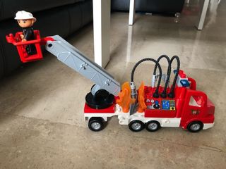 lego duplo camion de bomberos
