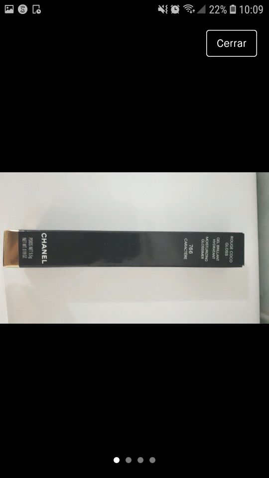 labial gloss chanel nuevo