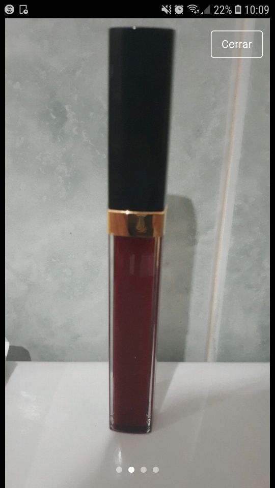 labial gloss chanel nuevo