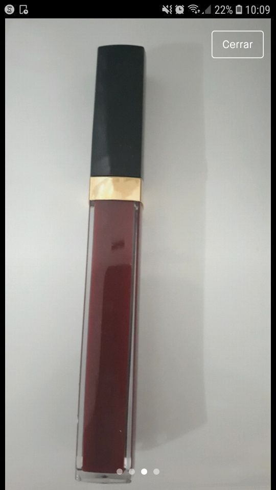 labial gloss chanel nuevo