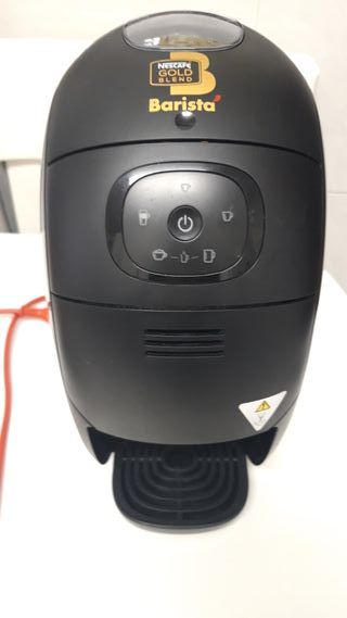 Cafetera NESCAFE GOLD BLEND barista de segunda mano por 20 EUR en Logroño  en WALLAPOP