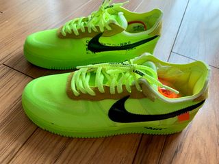 air force verde fosforescente