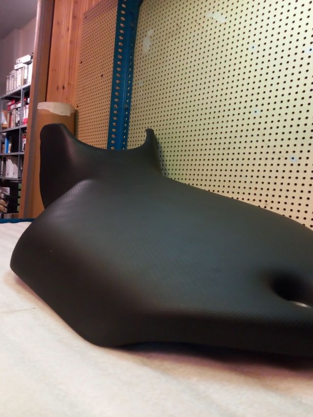 Asiento Ducati Hypermotard 1100 2008