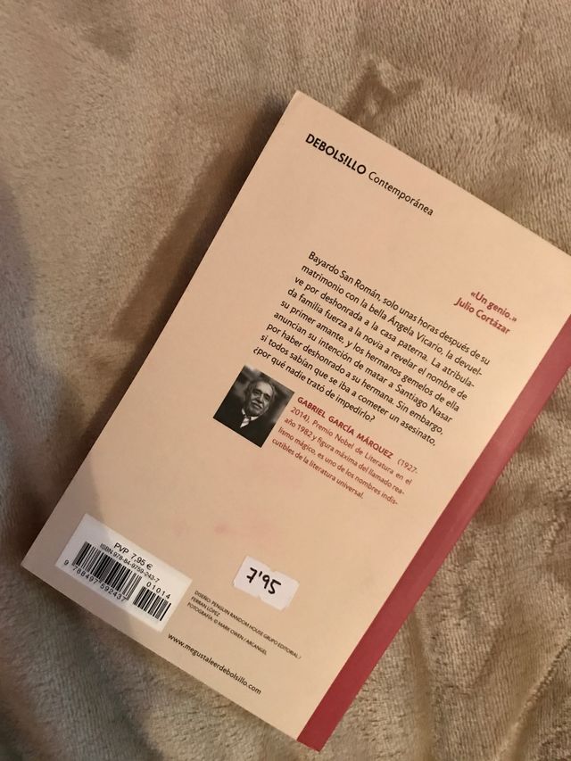 Crónica de una muerte anunciada