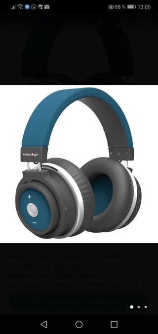 Auriculares PC inalambricos de segunda mano en la provincia Auriculares PC inalambricos de segunda mano en la provincia