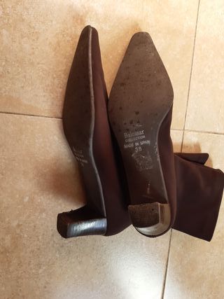 Botin mujer licra D'chicas en color negro - De Rosas Zapatos