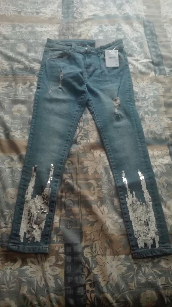 Pantalón vaquero talla 146 cm